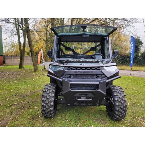 Polaris Ranger Diesel Deluxe (ROAD LEGAL) with Full Cab and Heater Kit